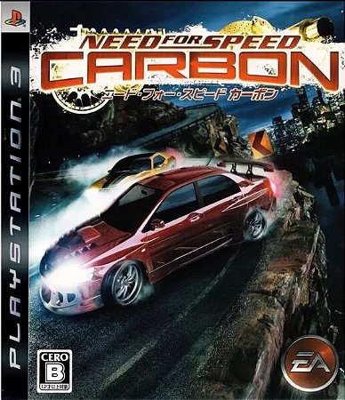 Jogo Need For Speed Carbon (Japonês) - PS3 - Usado