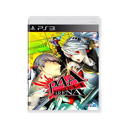 Jogo Persona 4 Arena - PS3 - Usado