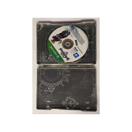 Jogo - Kingdom Hearts III + Steelbook - Xbox One - Usado*
