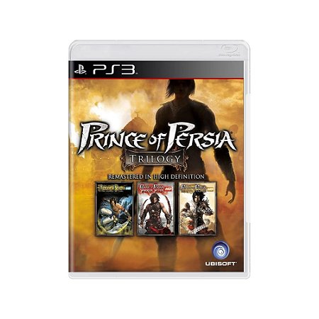 Jogo Prince of Persia Trilogy - PS3 - Usado