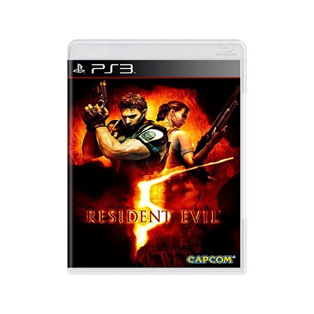 Jogo Resident Evil 5 (Japonês) - PS3 - Usado