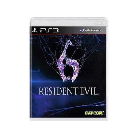 Jogo Resident Evil 6 (Japonês) - PS3 - Usado