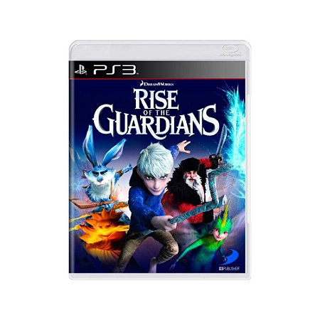 Jogo Rise of the Guardians - PS3 - Usado