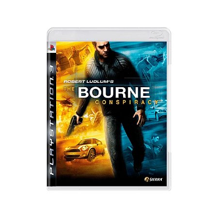 Jogo Robert Ludlum's The Bourne Conspiracy - PS3 - Usado