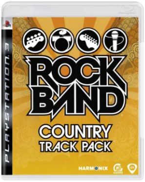Jogo Rock Band Country Track Pack - PS3 - Usado