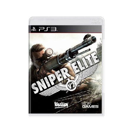 Jogo Sniper Elite V2 - PS3 - Usado