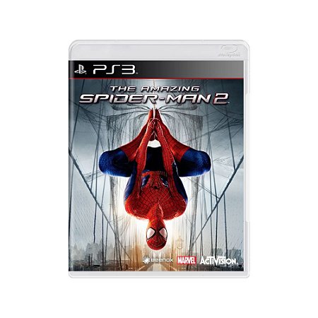 Jogo The Amazing Spider-Man 2 - PS3 - Usado