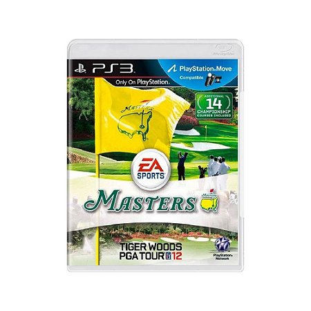Jogo Tiger Woods: PGA Tour 12 - PS3 - Usado