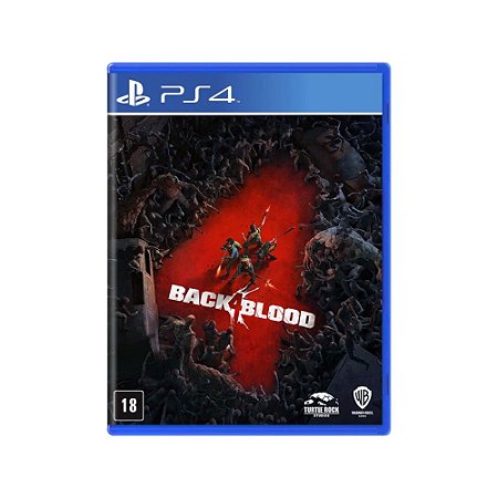 Jogo Back 4 Blood - PS4 - Usado