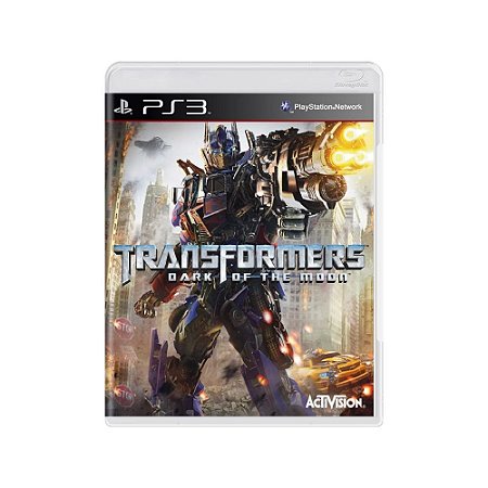 Jogo Transformers Dark Of The Moon - PS3 - Usado