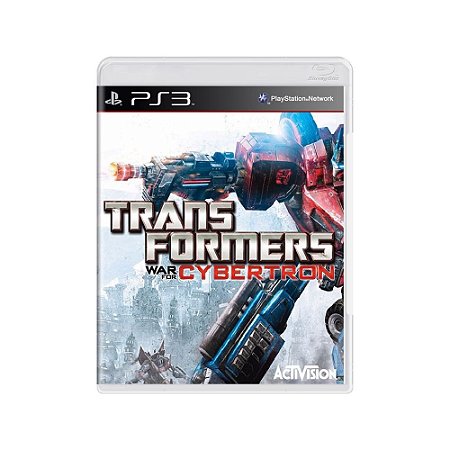 Jogo Transformers War for Cybertron - PS3 - Usado