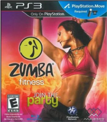 Jogo Zumba Fitness Join the Party - PS3 - Usado