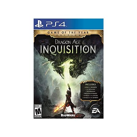 Jogo - Dragon Age Inquisition GOTY - PS4 - Usado