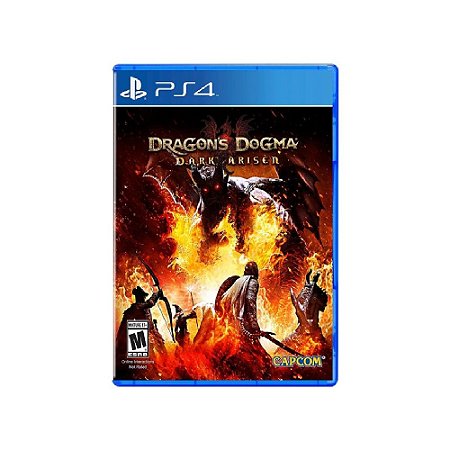 Jogo Dragons Dogma Dark Arisen - PS4 - Usado