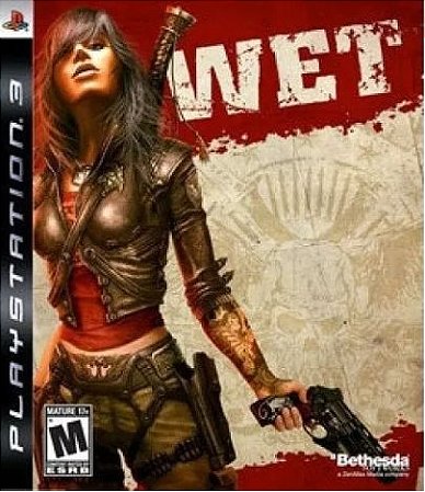 Jogo WET - PS3 - Usado
