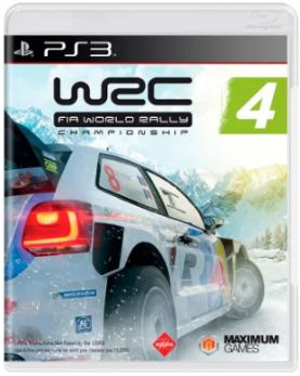 Jogo WRC 4: Fia World Rally Championship - PS3 - Usado