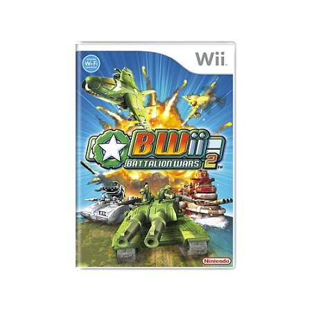 Jogo Battalion Wars 2 - WII - Usado