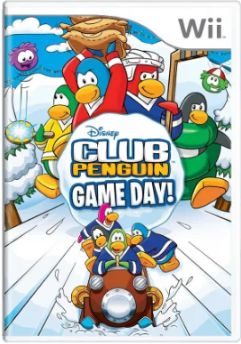Jogo Disney Club Penguin Game Day - Nintendo Wii - Usado