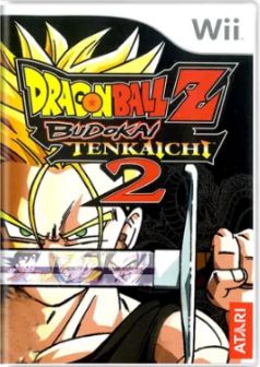 Jogo Dragon Ball Z: Budokai Tenkaichi 2 - Nintendo Wii - Usado