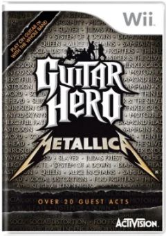 Jogo Guitar Hero Metallica - Nintendo Wii - Usado
