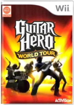 Jogo Guitar Hero World Tour - Nintendo Wii - Usado