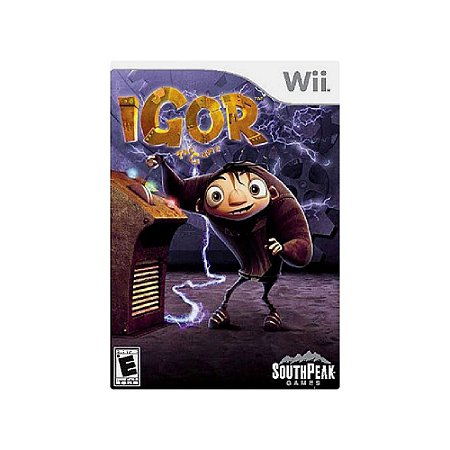 Jogo Igor The Game - Nintendo WII - Usado