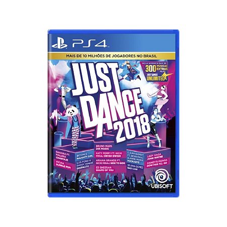 Jogo Just Dance 2018 - PS4 - Usado