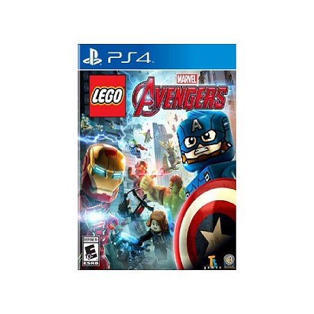 Jogo LEGO Marvel Avengers - PS4 - Usado