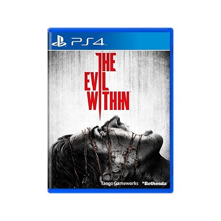 Jogo The Evil Within - PS4