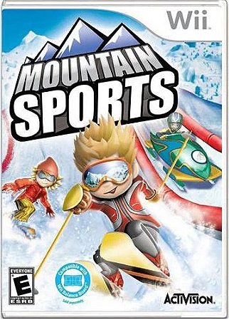Jogo Mountain Sports - Nintendo Wii - Usado
