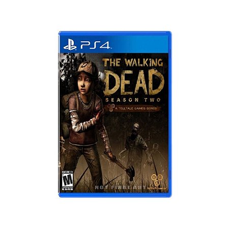 Jogo The Walking Dead - PS4 - Usado