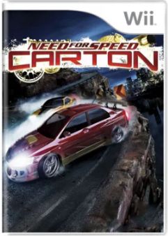 Jogo Need for Speed Carbon - Nintendo Wii - Usado