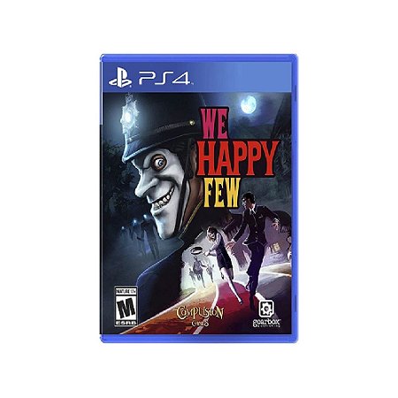 Jogo We Happy Few - PS4 - Usado