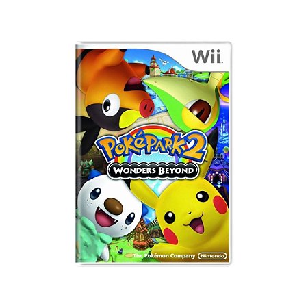 Jogo PokéPark 2: Wonders Beyond - WII - Usado