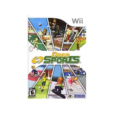 Jogo - Deca Sports - Wii - Usado