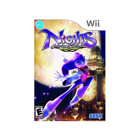 Jogo - Nights Journey of Dreams - Wii - Usado