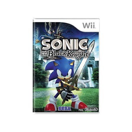 Jogo Sonic And The Black Knight (Sem Capa) - Nintendo Wii - Usado