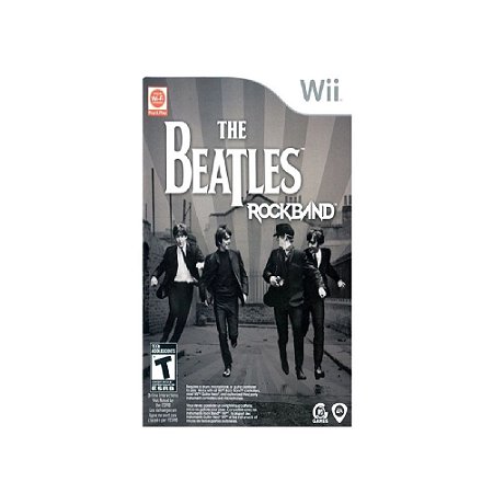 Jogo The Beatles Rock Band - Wii - Usado