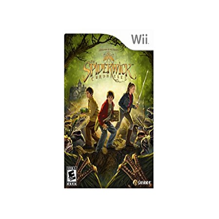 Jogo The Spiderwick Chronicles - Wii - Usado