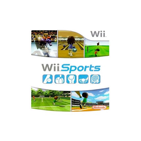 Wii Sports (Capa dura) - Usado - Wii