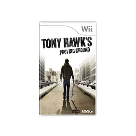 Jogo Tony Hawks Proving Ground - Wii - Usado