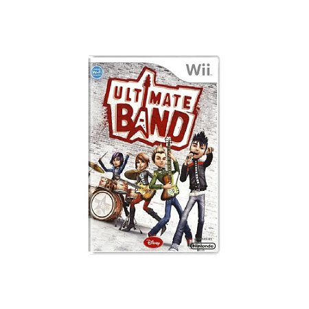 Jogo Ultimate Band - Wii - Usado