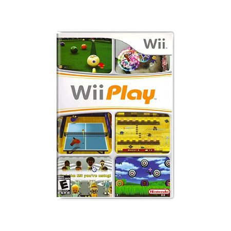 Jogo Wii Play - Wii - Usado