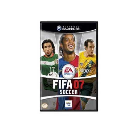 Jogo Fifa Soccer 07 (ML) - Game Cube - Usado*