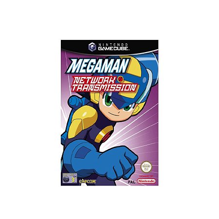 Jogo Megaman Network Transmission - Game Cube - Usado*