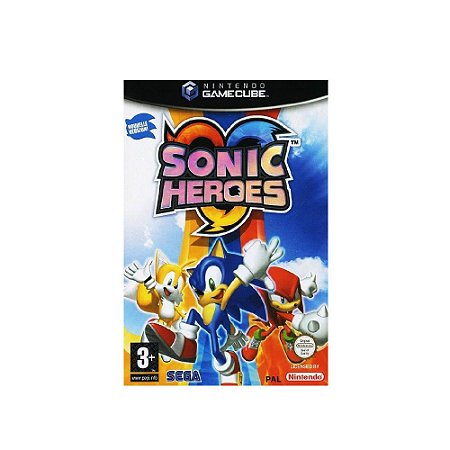 Jogo Sonic Heroes - GameCube - Usado*
