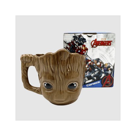 Caneca 3D Baby Groot 350ml