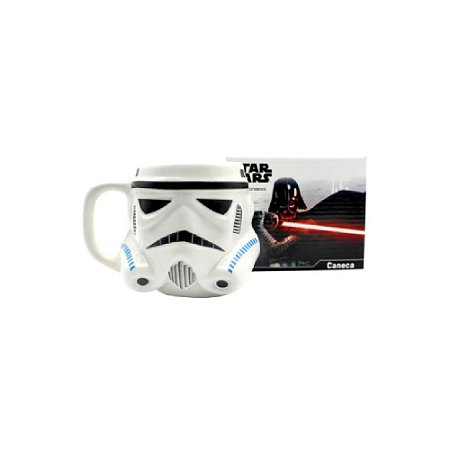 Caneca 3D Stormtrooper Star Wars 500ml