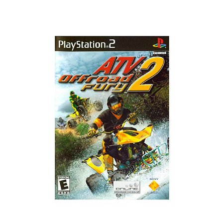 Jogo Atv Offroad Fury 2 - PS2 - Usado*