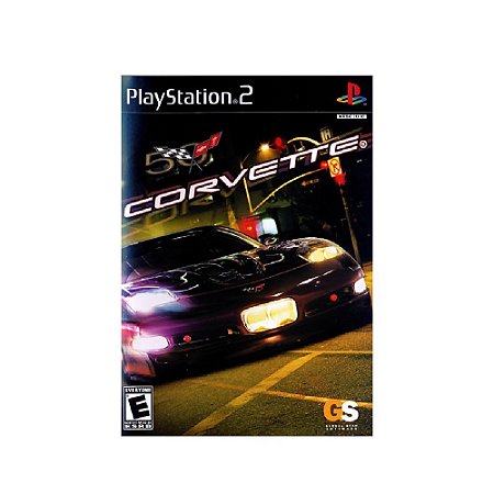Jogo Corvette - PS2 - Usado*